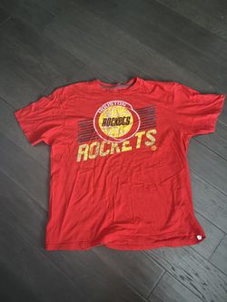 Houston Rockets Hardwood classics Throwback Shirt 