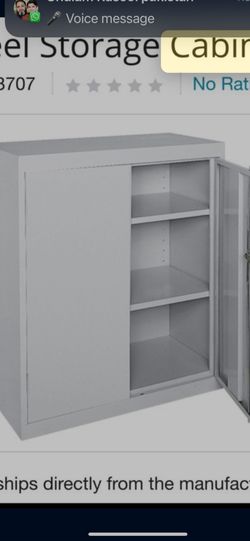Metal Cabinet Office Or Storage