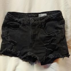 Aeropostale Girls Junior size 4 cutoff jean Shorts