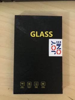 Glass screen protector for iPhone 6, iPhone 6S, iPhone 7