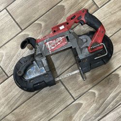 M18 FUEL 18V Lithium-Ion Brushless Cordless Deep Cut Band Saw (Tool-Only)