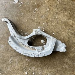 Klein Tool Iron Conduit Bender Head