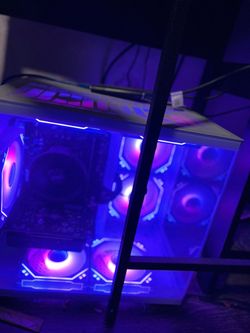 Gaming Pc with keyboard and mouse