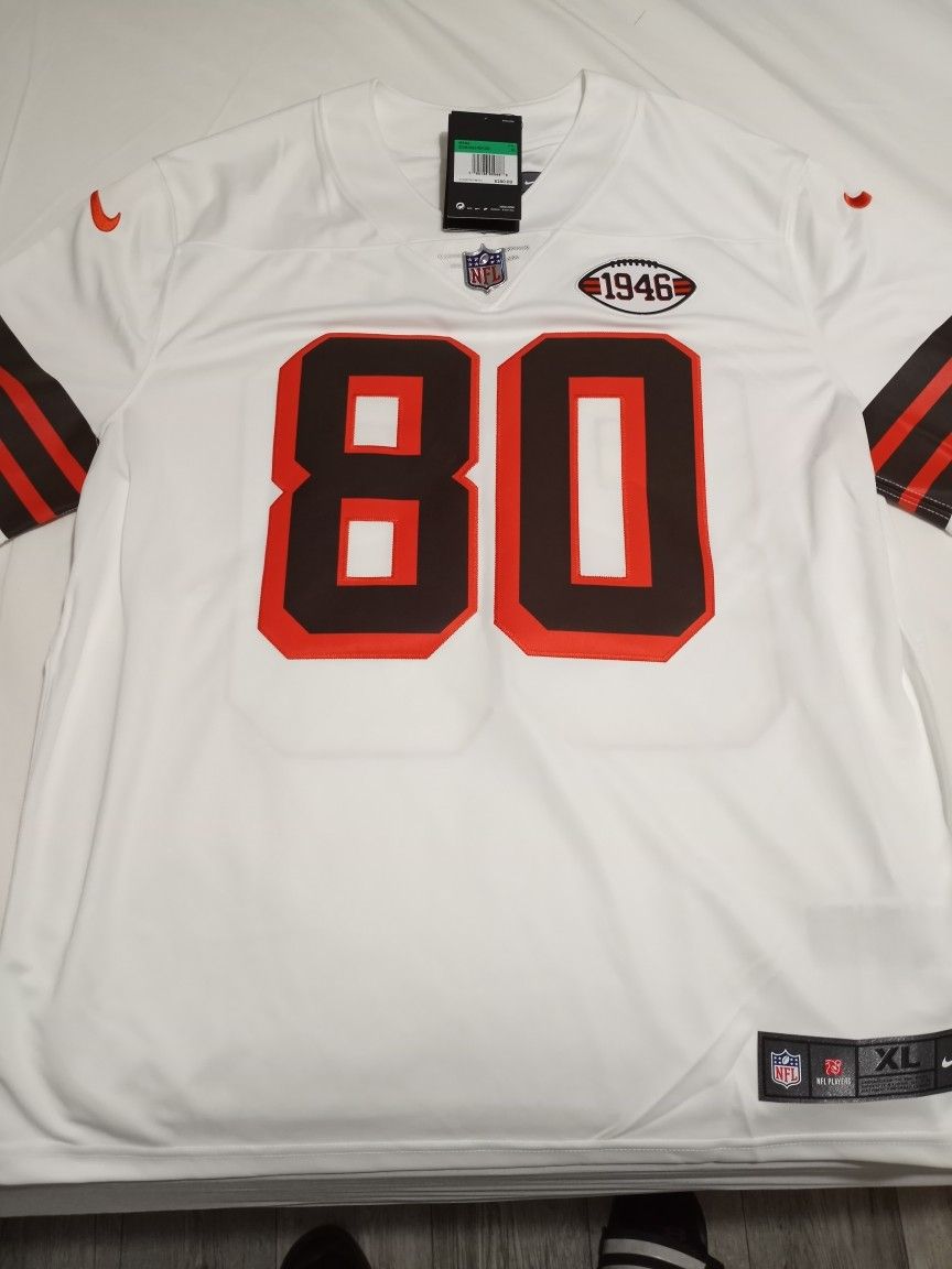 AUTHENTIC NIKE CLEVELAND BROWNS NFL JERSEY 