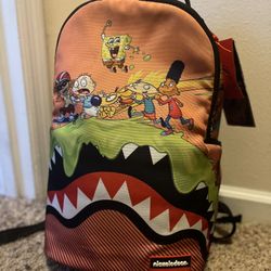 Sprayground X Nickelodeon Bookbag 