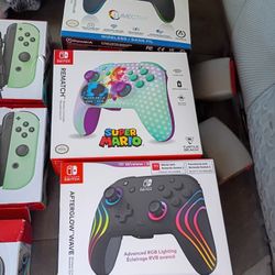 Nitindo Switch Controller 