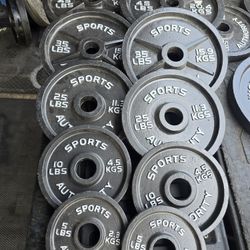 Weight Olympic Plates 