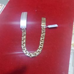 10k Gold Chino Bracelet 