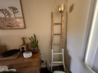 Wood Ladder For Decoration