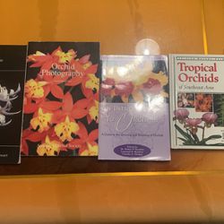 Orchids Plant Books 