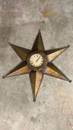 Clock 🕰️/ Star ⭐️ clock