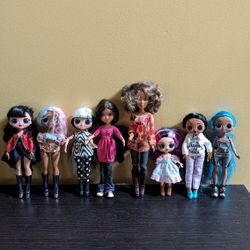 Dolls LOL MGA. 8 Dolls