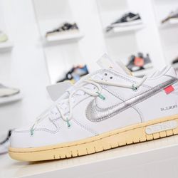 Nike Dunk Low Off White Lot 1 113