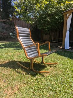 Tendo Mokko Heron Rocking Chair