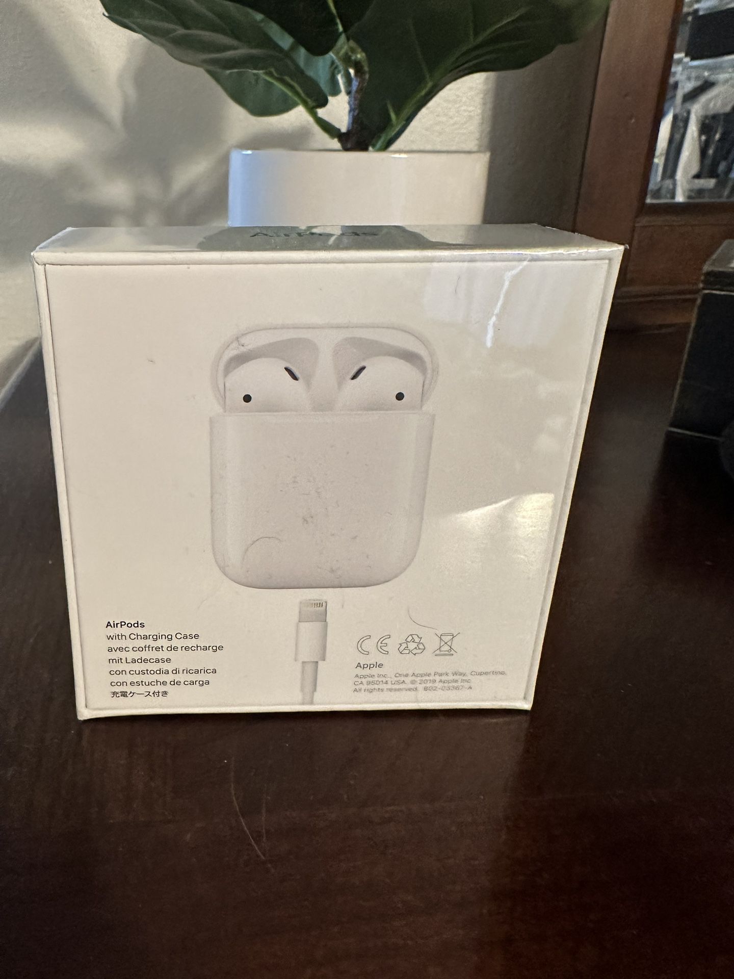 NIB Sealed Apple Air pods With Charging Case 
