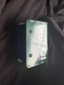 PRODI PASSIVE DIRECT BOX