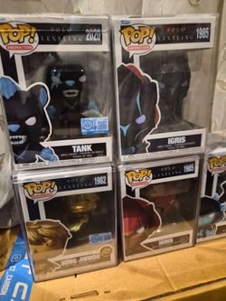 Funko Pop solo leveling
