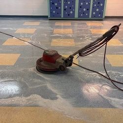Strip Wax Terrazzo Vct Floors 