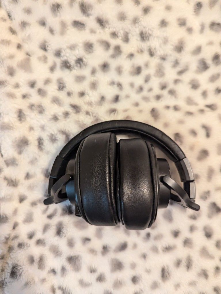 audio technica ATH M40x Wired Headphones With Custom ZMF Oval Pads