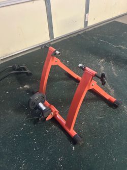 Stationary bike stand