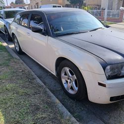 2006 Didge Magnum..titulo Salvage Placas Al Dia $1800