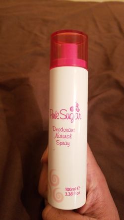 Pink Sugar Deodorant Natural Spray