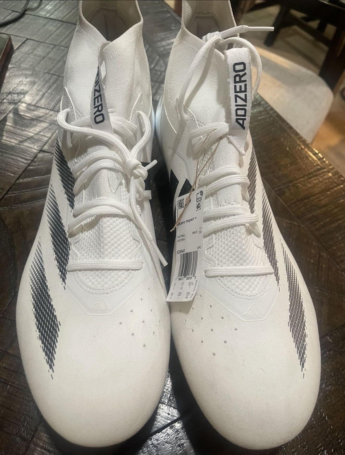 Men's Adidas Football Cleats