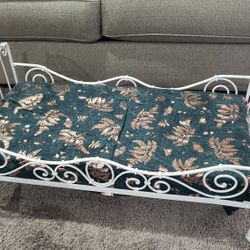 Antique  Baby Cast Iron Crib