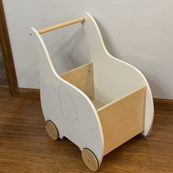Baby Push Walker/Elephant Shape, Toddler Shopping Cart - for Boys And Girls 