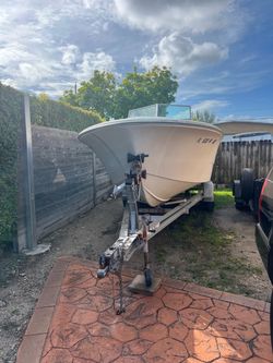 Proline 21 ft