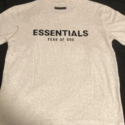 Essentials Fear Of God Shirt