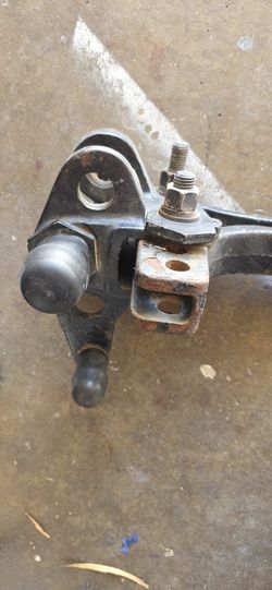 Heavy Duty Tow Hitch