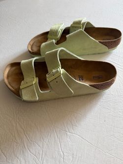 Suede BIRKENSTOCKS