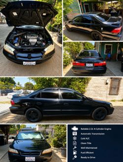 1999 honda accord LX
