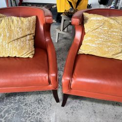 Danish Chair With Pollows