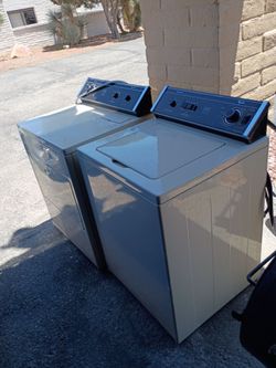 Whirlpool Washer and Dryer - set