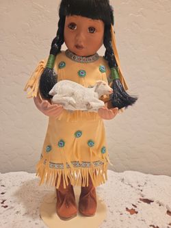 Danbury Mint Gentle Shepherd