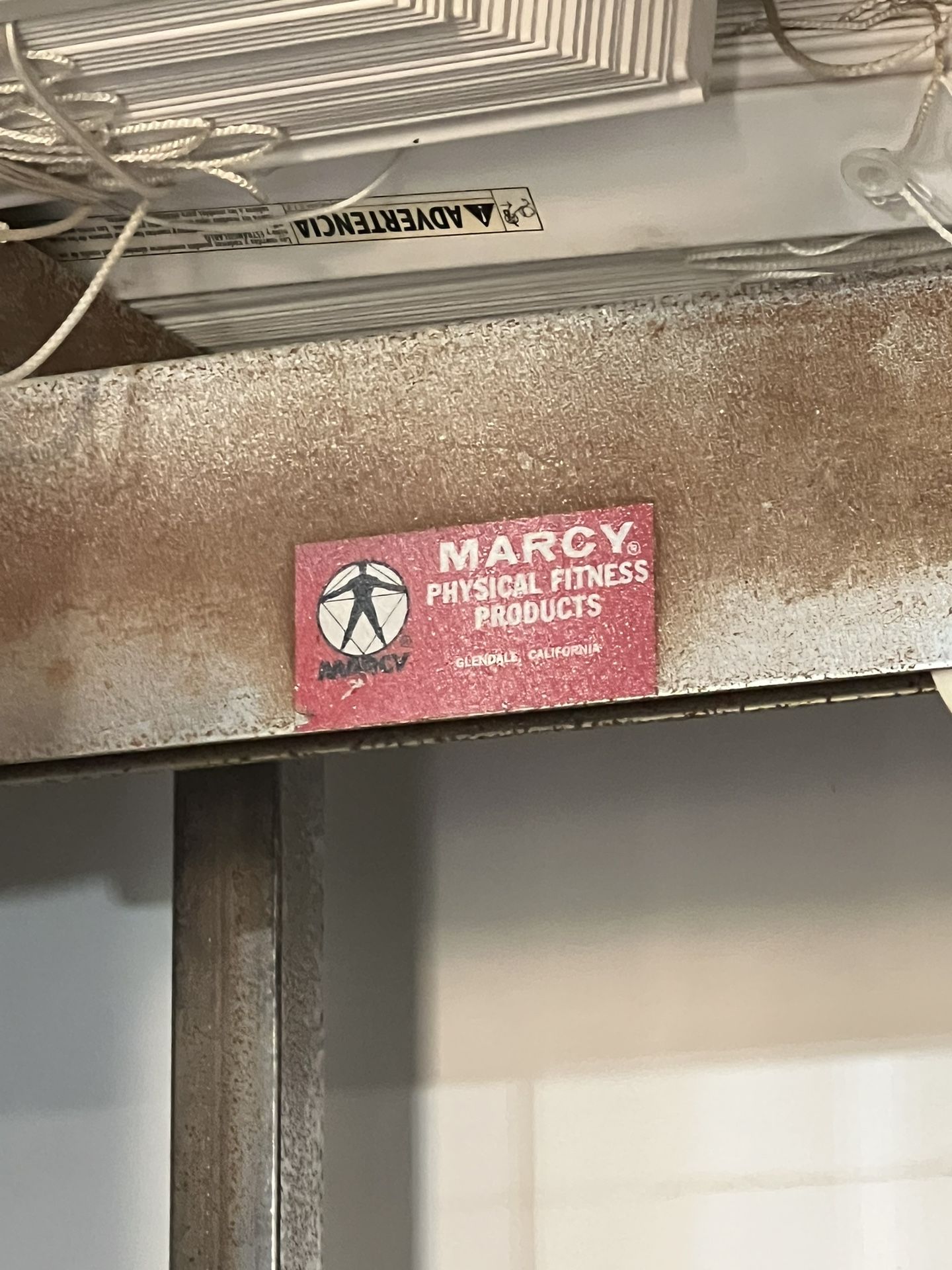 Marcy Physical Fitness Product Mach 1