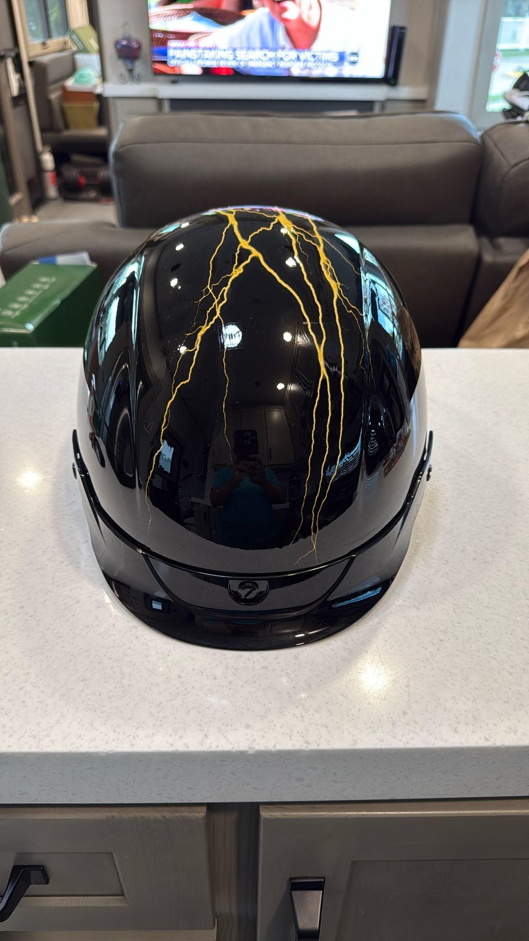 Harley Davidson Half Helmet