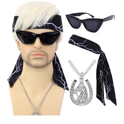 Men’s Blond Costume