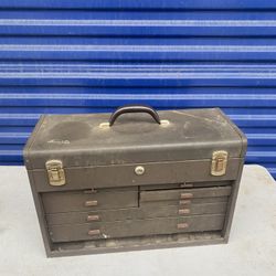 Kennedy 20" 7-Drawer Machinists Toolbox Chest, Brown Wrinkle - 520B