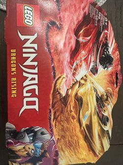 Levi Ninjago dragons rising Spinjitzu NIB