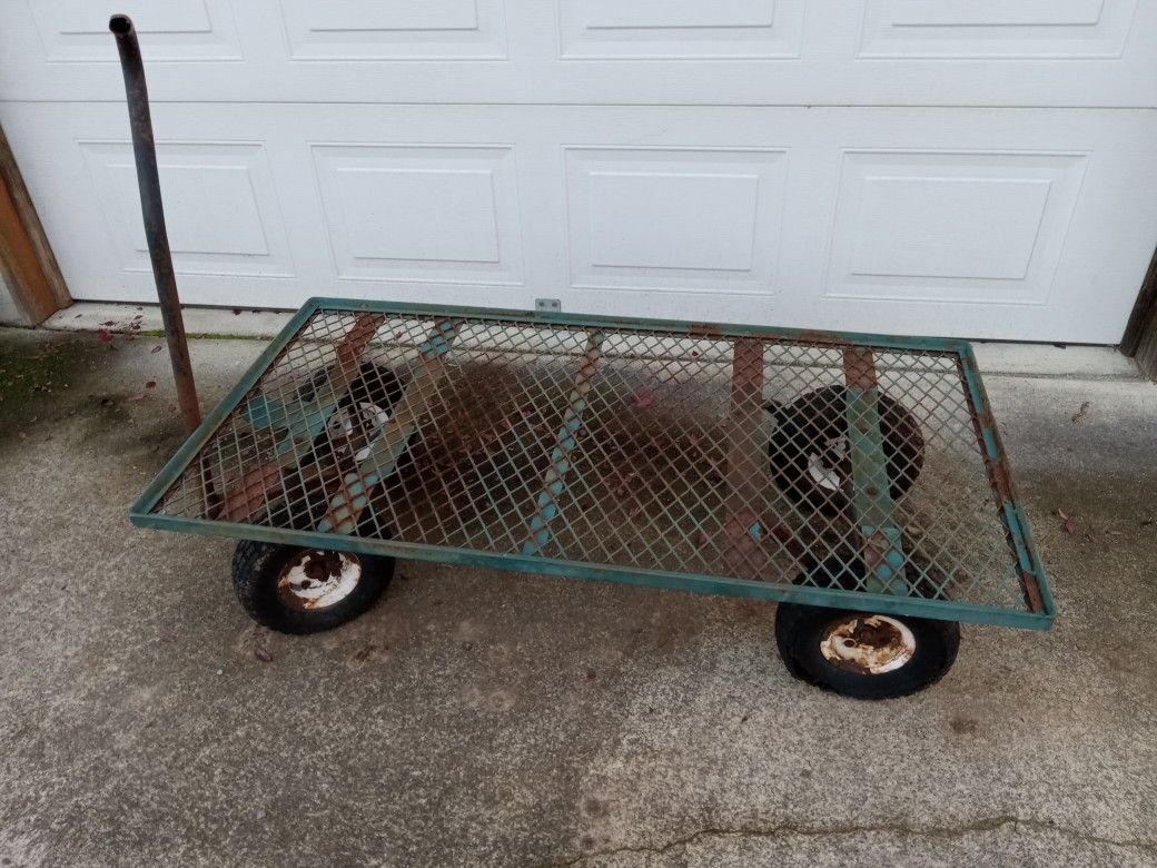 Free Metal Yard Wagon
