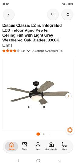 Ceiling fan