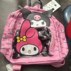 Mini backpack, my melody and karomi