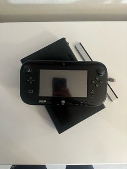 Nintendo Wii U Console with GamePad
