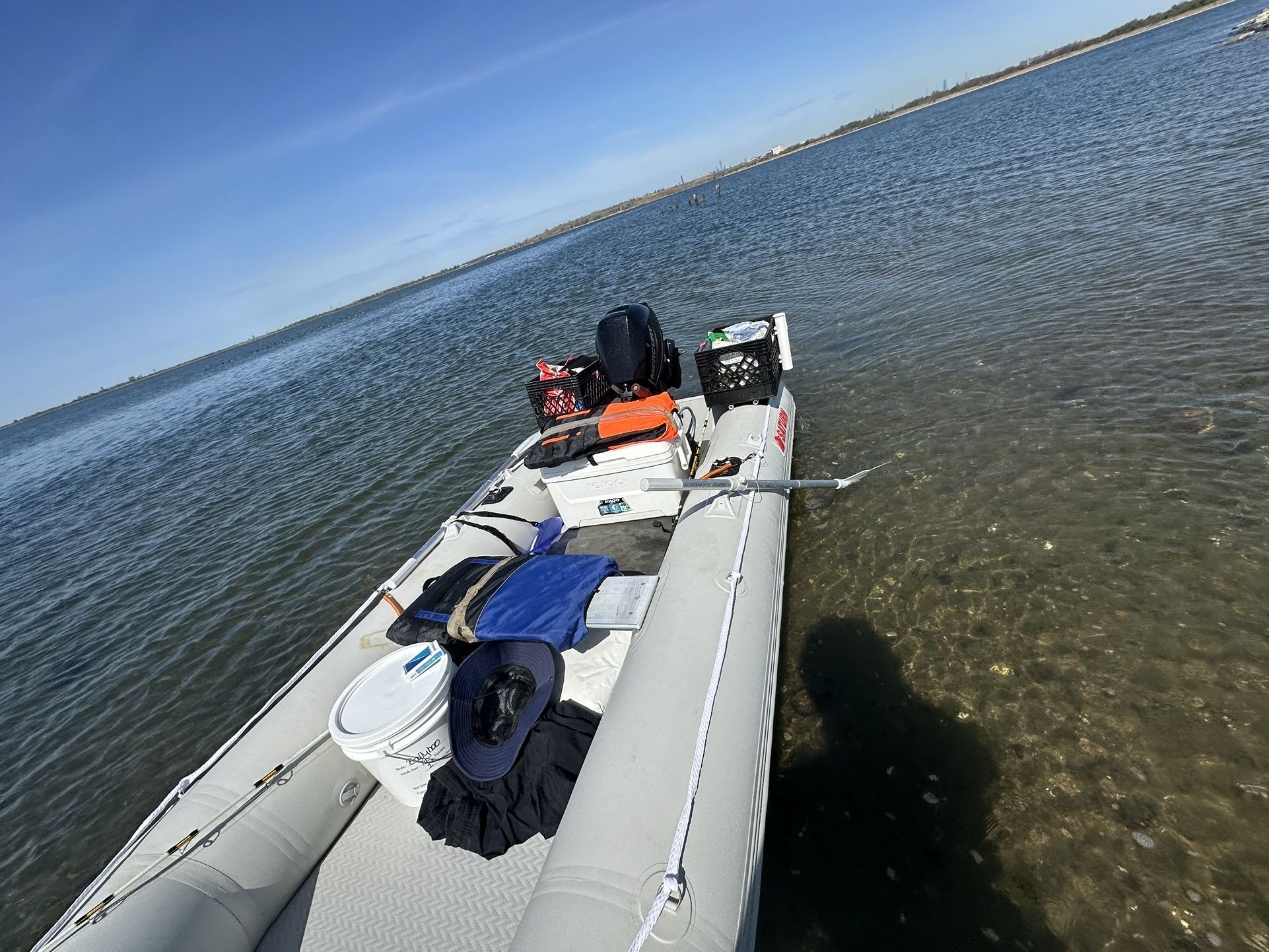 Saturn 12ft Inflatable Boat CB365