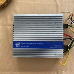 OLD CAR AMPLIFIER