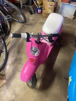 Razor Kids Electric Scooter Pink
