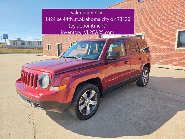 2016 Jeep Patriot